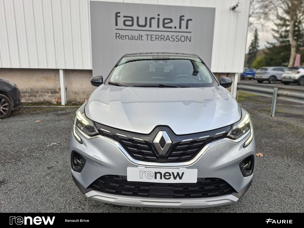 Acheter Renault Captur 2 Captur E-Tech full hybrid 145 ch Techno 5p occasion dans les concessions du Groupe Faurie