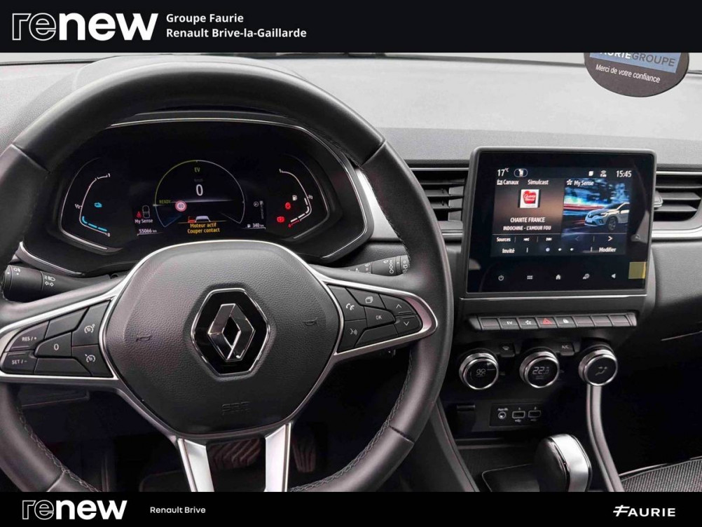 Acheter Renault Captur 2 Captur E-Tech 145 - 21 Intens 5p occasion dans les concessions du Groupe Faurie