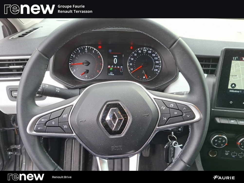 Acheter Renault Clio 5 Clio TCe 100 GPL Evolution 5p occasion dans les concessions du Groupe Faurie