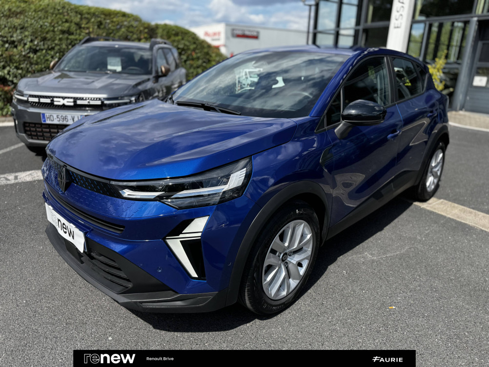 Acheter Renault Captur 2 Captur TCe 90 Evolution 5p occasion dans les concessions du Groupe Faurie