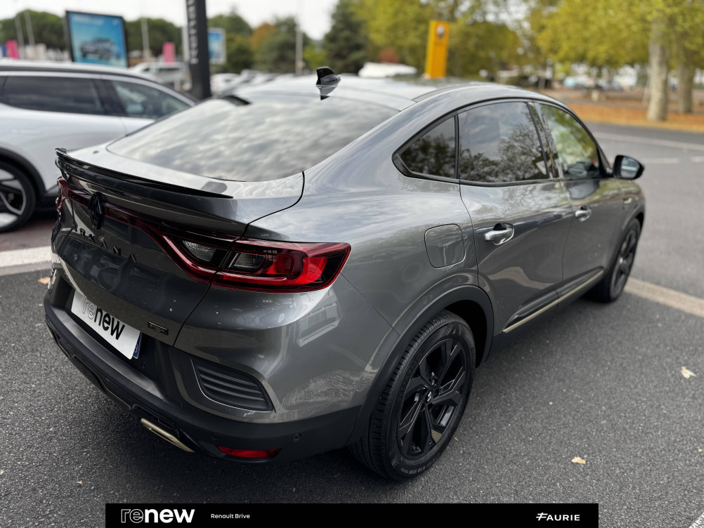 Acheter Renault Arkana Arkana E-Tech hybride 145 - 22 Engineered 5p occasion dans les concessions du Groupe Faurie