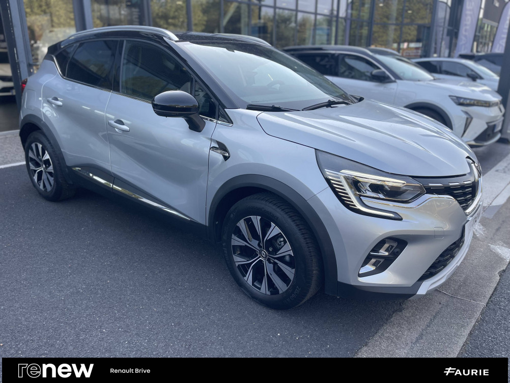 Acheter Renault Captur 2 Captur TCe 90 Techno 5p occasion dans les concessions du Groupe Faurie