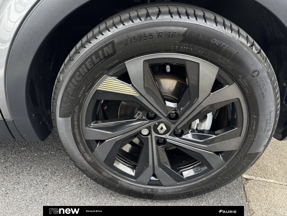 Acheter Renault Arkana Arkana E-Tech hybride 145 - 22 Engineered 5p occasion dans les concessions du Groupe Faurie