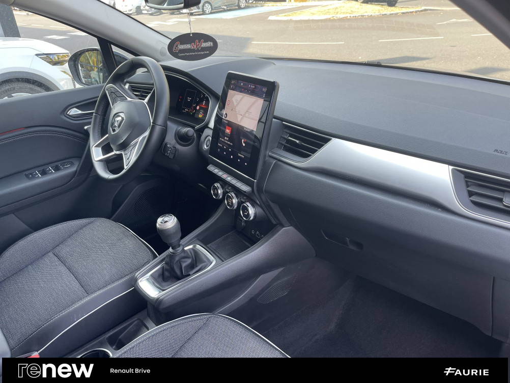 Acheter Renault Captur 2 Captur TCe 90 Techno 5p occasion dans les concessions du Groupe Faurie