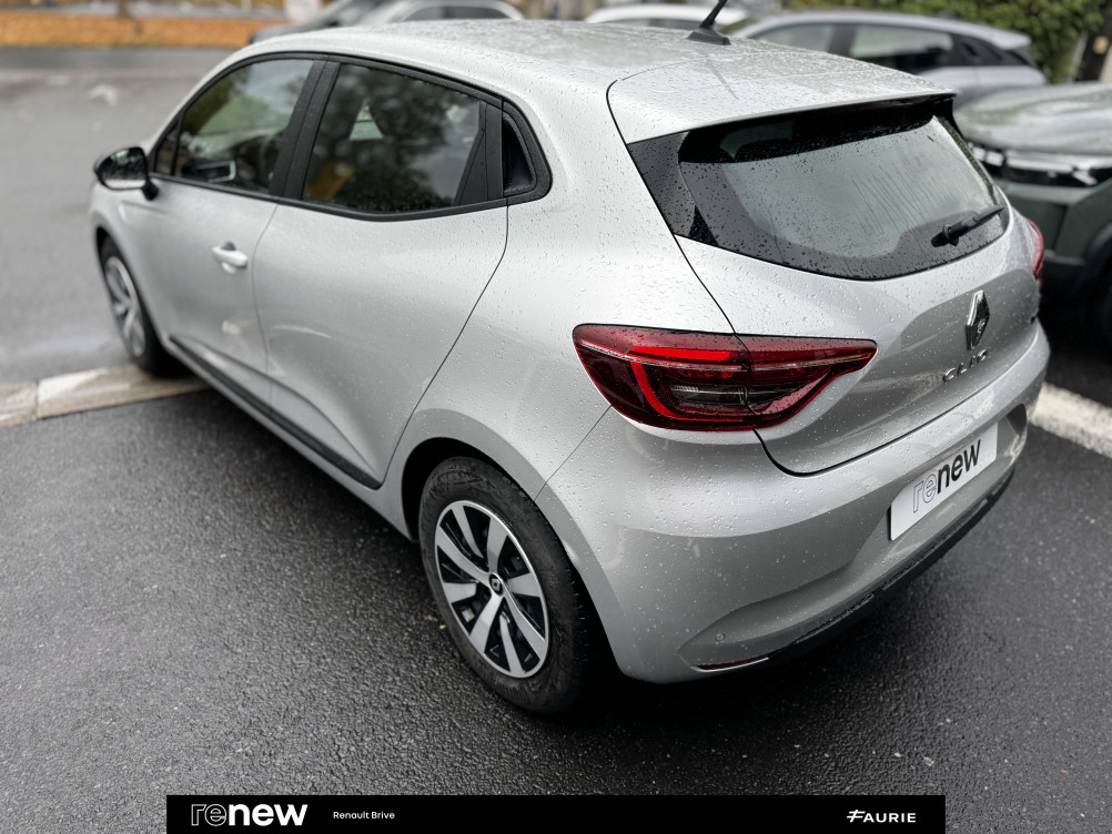 Acheter Renault Clio 5 Clio E-Tech full hybrid 145 Equilibre 5p occasion dans les concessions du Groupe Faurie