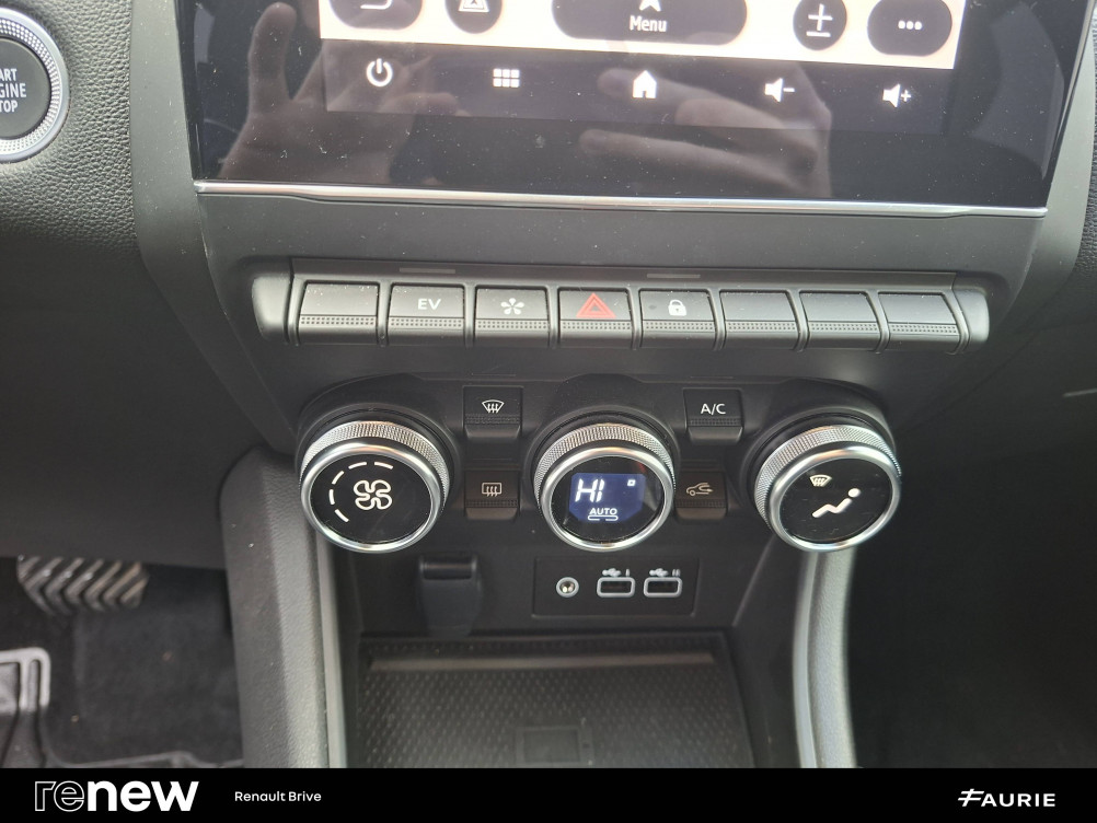 Acheter Renault Captur 2 Captur E-Tech full hybrid 145 ch Techno 5p occasion dans les concessions du Groupe Faurie