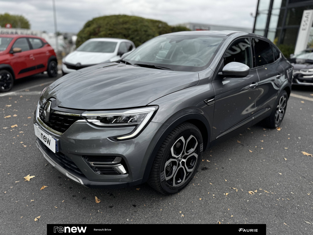 Acheter Renault Arkana Arkana E-Tech 145 - 21B Intens 5p occasion dans les concessions du Groupe Faurie