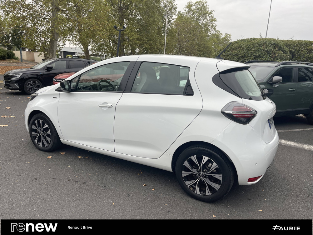 Acheter Renault Zoe Zoe R110 Achat Intégral - 21 Limited 5p occasion dans les concessions du Groupe Faurie