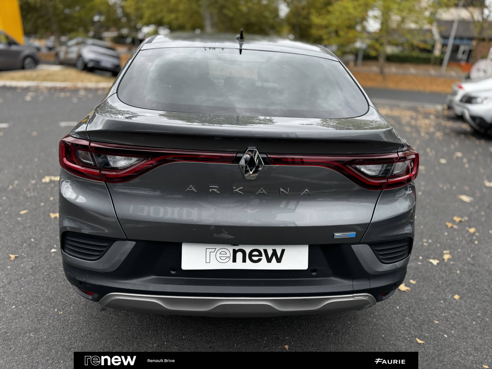 Acheter Renault Arkana Arkana E-Tech 145 - 21B Intens 5p occasion dans les concessions du Groupe Faurie