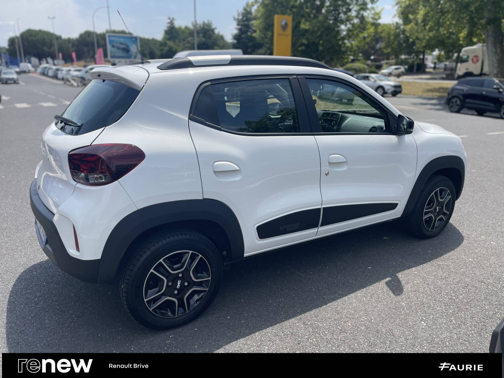 Acheter Dacia Spring Spring Essential 5p occasion dans les concessions du Groupe Faurie
