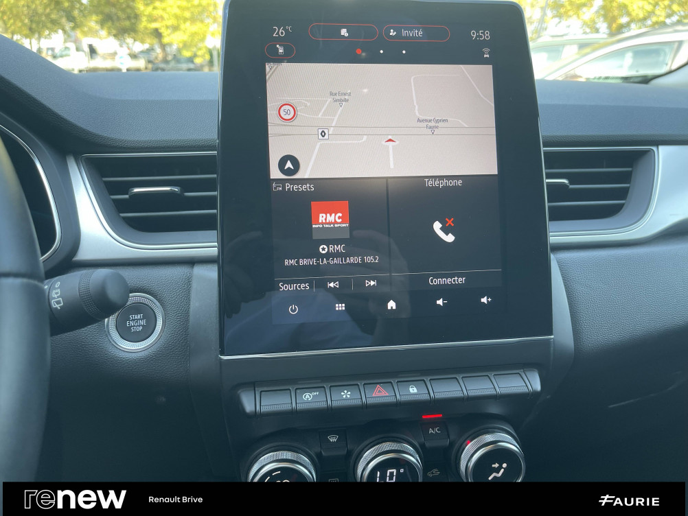 Acheter Renault Captur 2 Captur TCe 90 Techno 5p occasion dans les concessions du Groupe Faurie