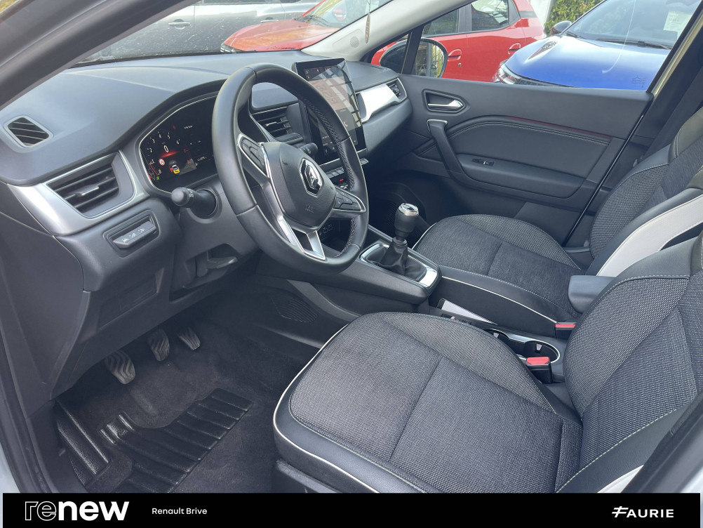 Acheter Renault Captur 2 Captur TCe 90 Techno 5p occasion dans les concessions du Groupe Faurie