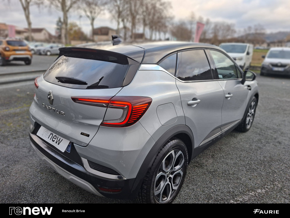 Acheter Renault Captur 2 Captur E-Tech full hybrid 145 ch Techno 5p occasion dans les concessions du Groupe Faurie