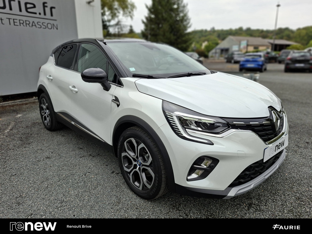 Acheter Renault Captur 2 Captur E-Tech Plug-in 160 Intens 5p occasion dans les concessions du Groupe Faurie