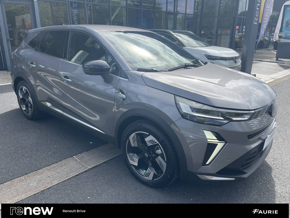 Acheter Renault Symbioz Symbioz E-Tech full hybrid 145 Techno 5p occasion dans les concessions du Groupe Faurie