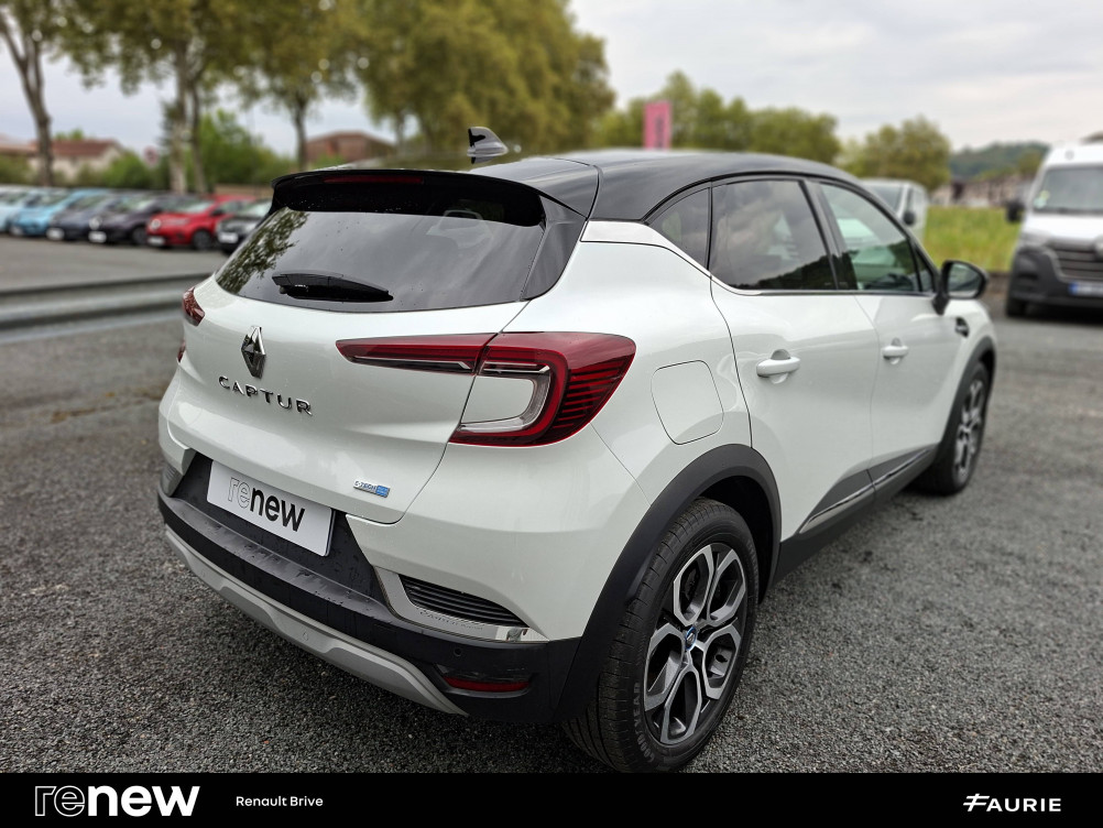 Acheter Renault Captur 2 Captur E-Tech Plug-in 160 Intens 5p occasion dans les concessions du Groupe Faurie