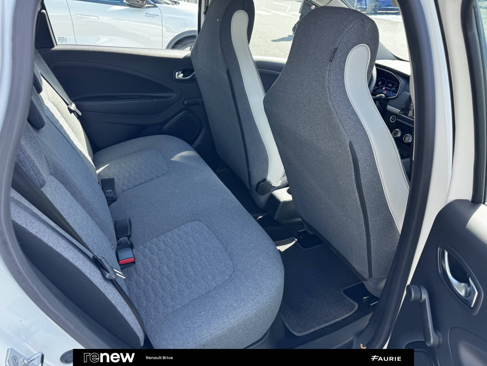 Acheter Renault Zoe Zoe R110 Achat Intégral Limited 5p occasion dans les concessions du Groupe Faurie