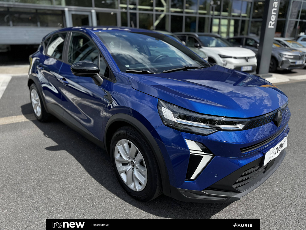 Acheter Renault Captur 2 Captur TCe 90 Evolution 5p occasion dans les concessions du Groupe Faurie