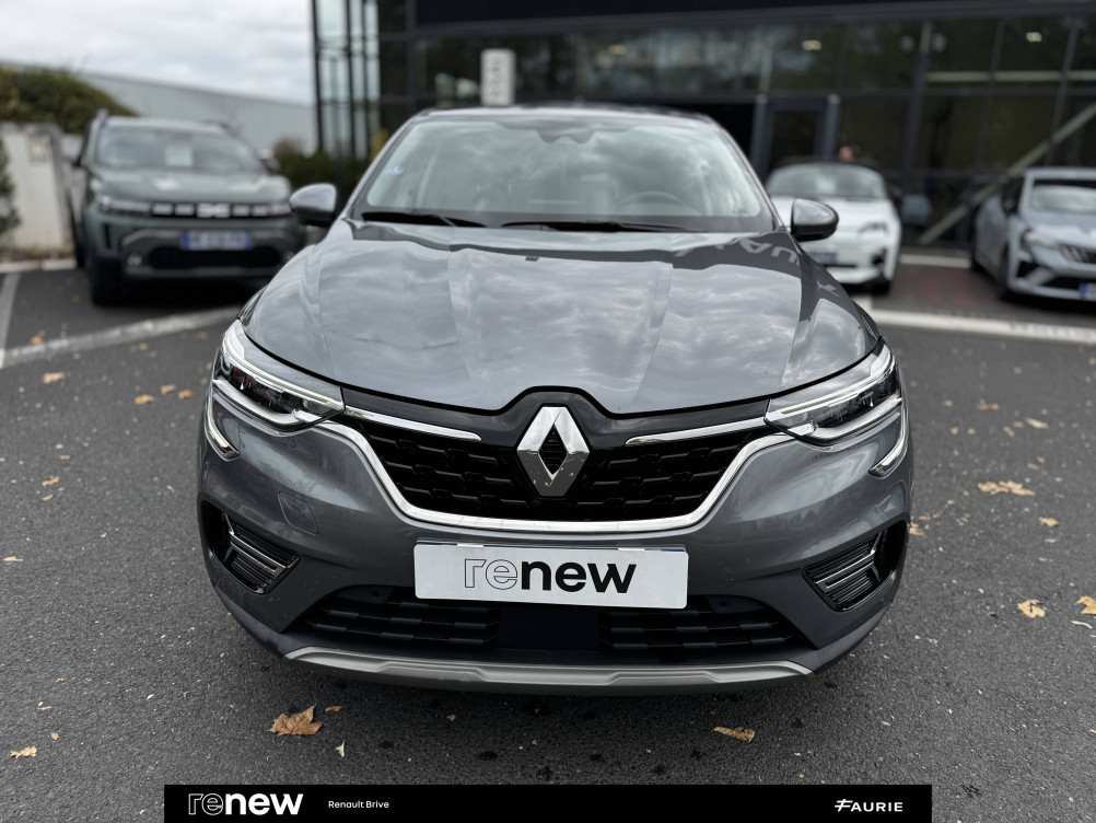 Acheter Renault Arkana Arkana E-Tech 145 - 21B Intens 5p occasion dans les concessions du Groupe Faurie