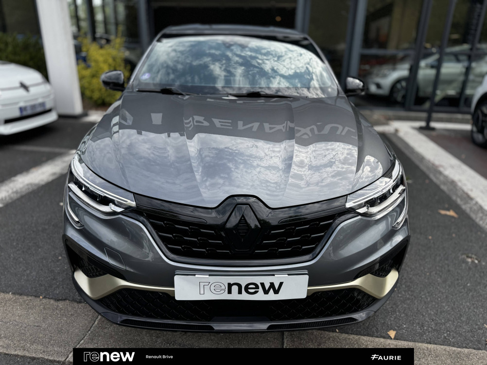 Acheter Renault Arkana Arkana E-Tech hybride 145 - 22 Engineered 5p occasion dans les concessions du Groupe Faurie