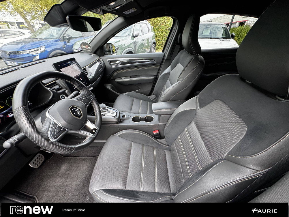 Acheter Renault Arkana Arkana E-Tech hybride 145 - 22 Engineered 5p occasion dans les concessions du Groupe Faurie