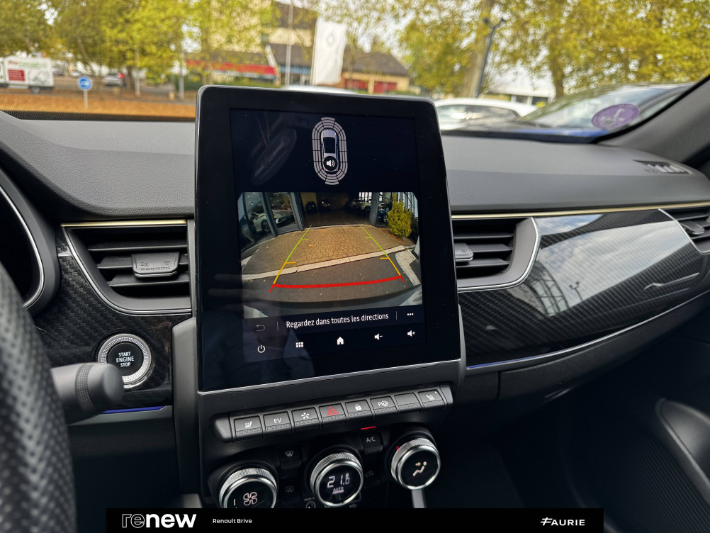 Acheter Renault Arkana Arkana E-Tech hybride 145 - 22 Engineered 5p occasion dans les concessions du Groupe Faurie