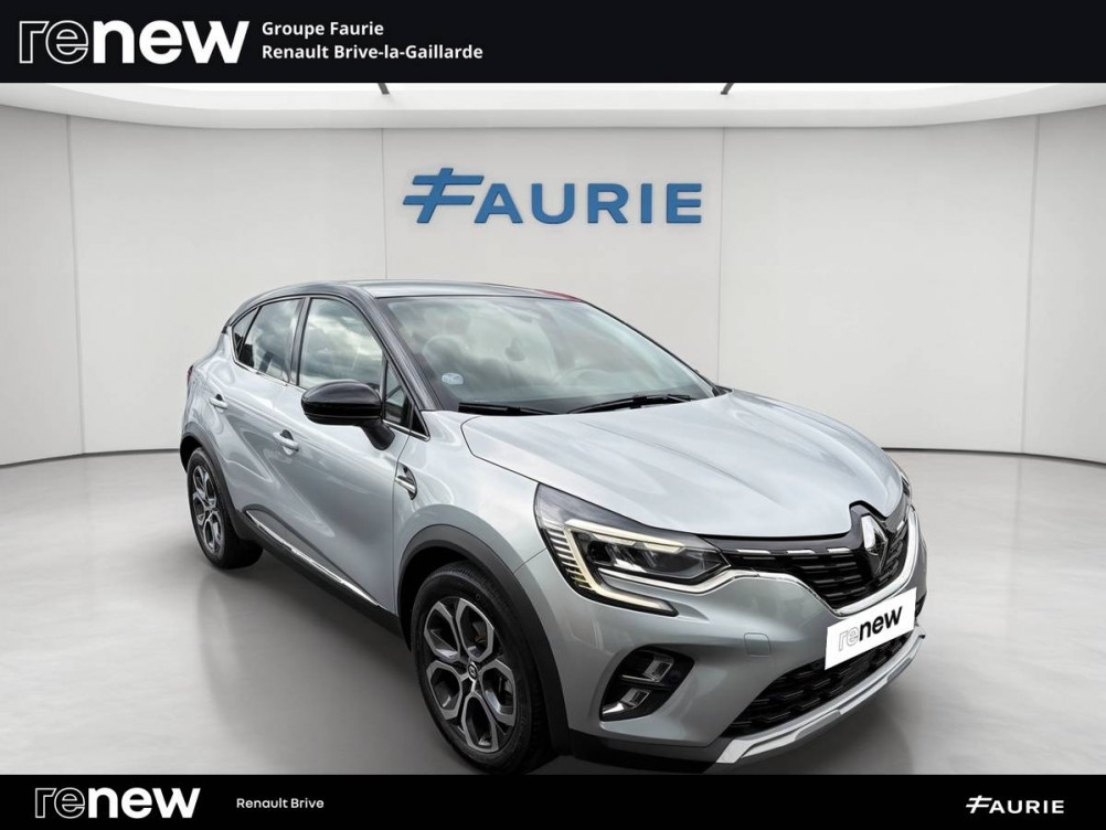 Acheter Renault Captur 2 Captur E-Tech 145 - 21 Intens 5p occasion dans les concessions du Groupe Faurie