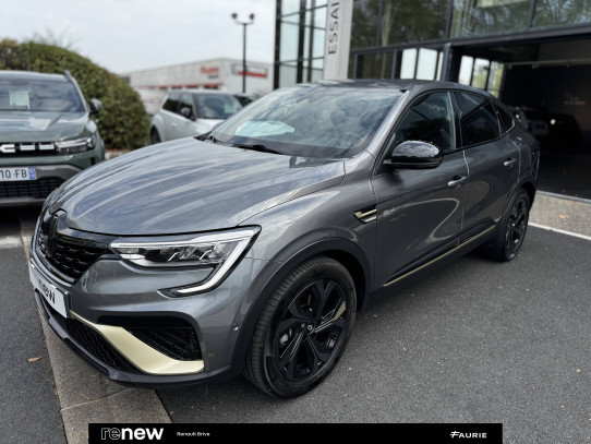 Acheter Renault Arkana Arkana E-Tech hybride 145 - 22 Engineered 5p occasion dans les concessions du Groupe Faurie