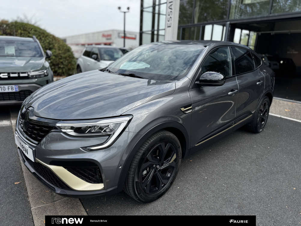 Acheter Renault Arkana Arkana E-Tech hybride 145 - 22 Engineered 5p occasion dans les concessions du Groupe Faurie