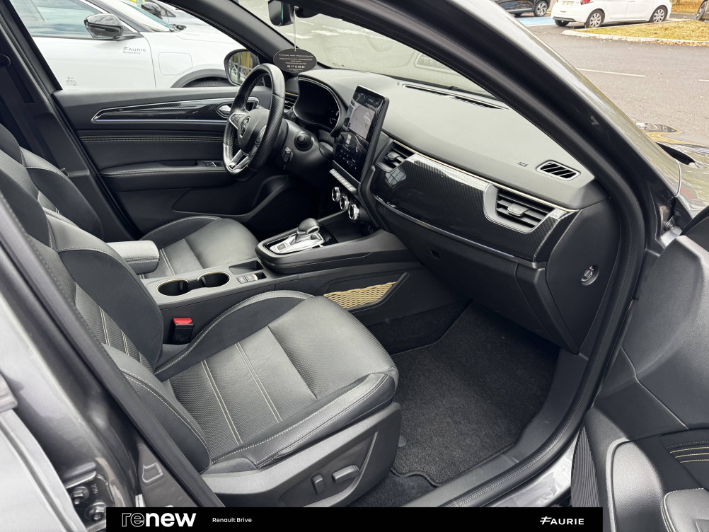 Acheter Renault Arkana Arkana E-Tech hybride 145 - 22 Engineered 5p occasion dans les concessions du Groupe Faurie