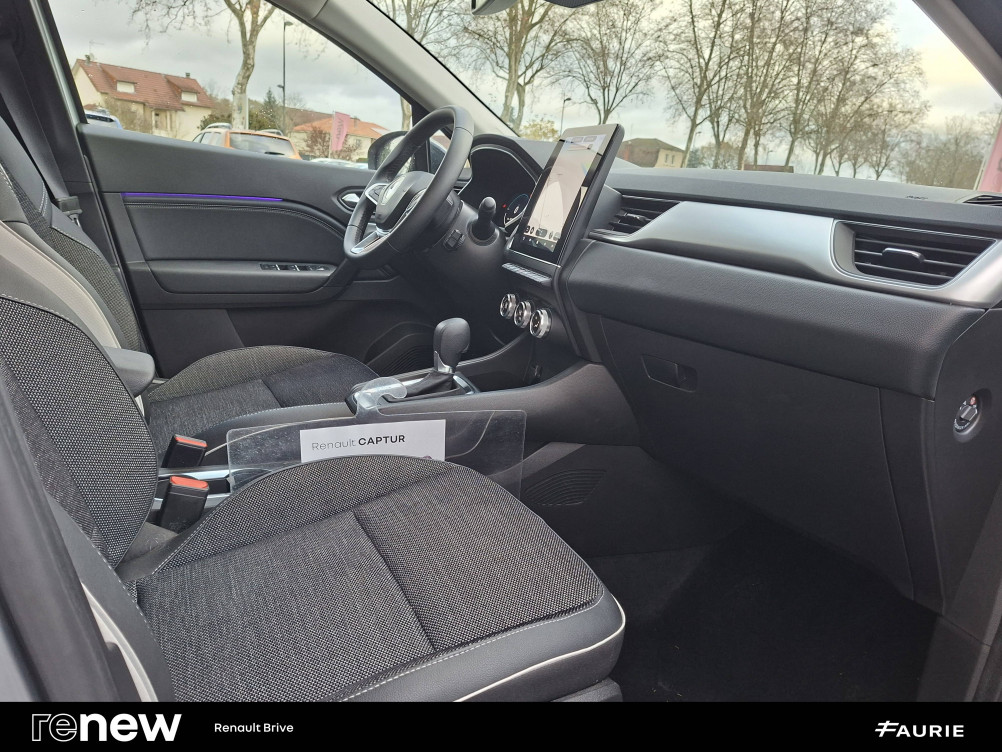 Acheter Renault Captur 2 Captur E-Tech full hybrid 145 ch Techno 5p occasion dans les concessions du Groupe Faurie
