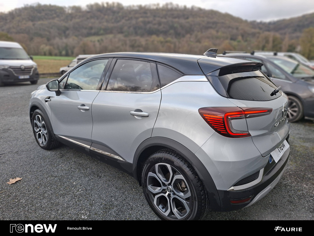 Acheter Renault Captur 2 Captur E-Tech full hybrid 145 ch Techno 5p occasion dans les concessions du Groupe Faurie