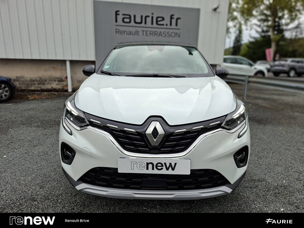 Acheter Renault Captur 2 Captur E-Tech Plug-in 160 Intens 5p occasion dans les concessions du Groupe Faurie