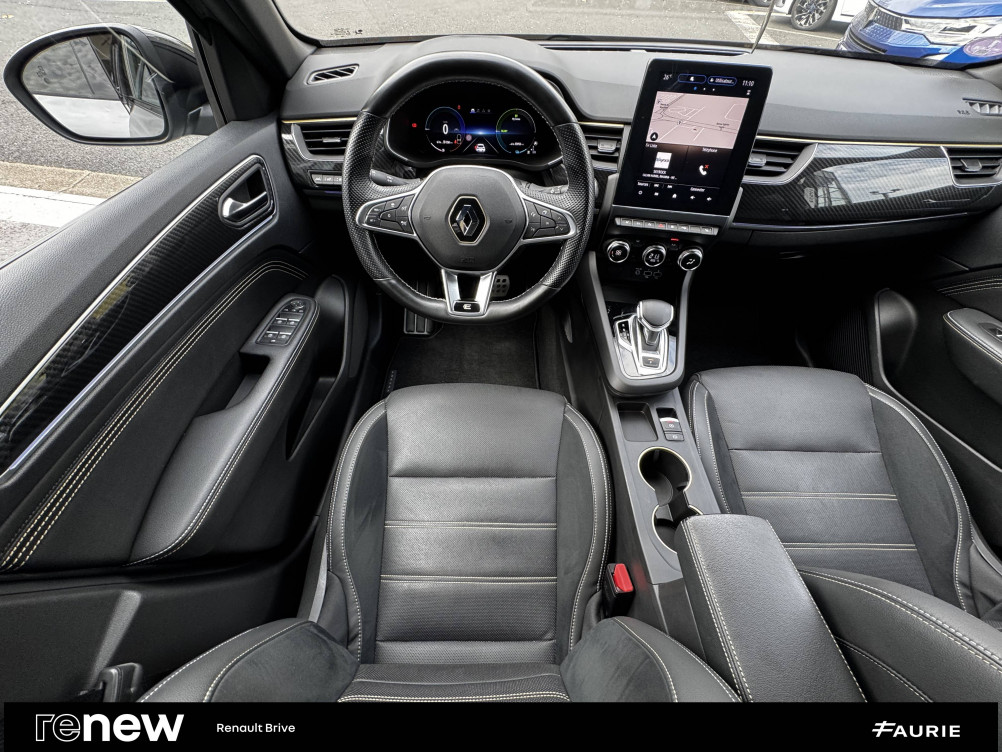 Acheter Renault Arkana Arkana E-Tech hybride 145 - 22 Engineered 5p occasion dans les concessions du Groupe Faurie