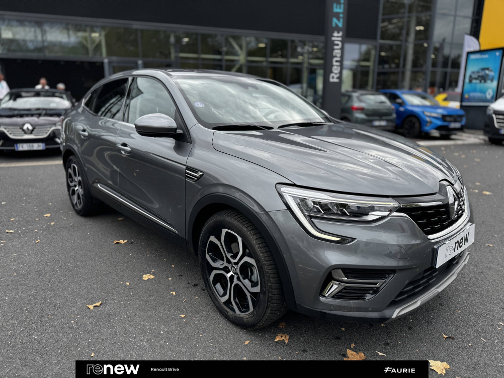 Acheter Renault Arkana Arkana E-Tech 145 - 21B Intens 5p occasion dans les concessions du Groupe Faurie