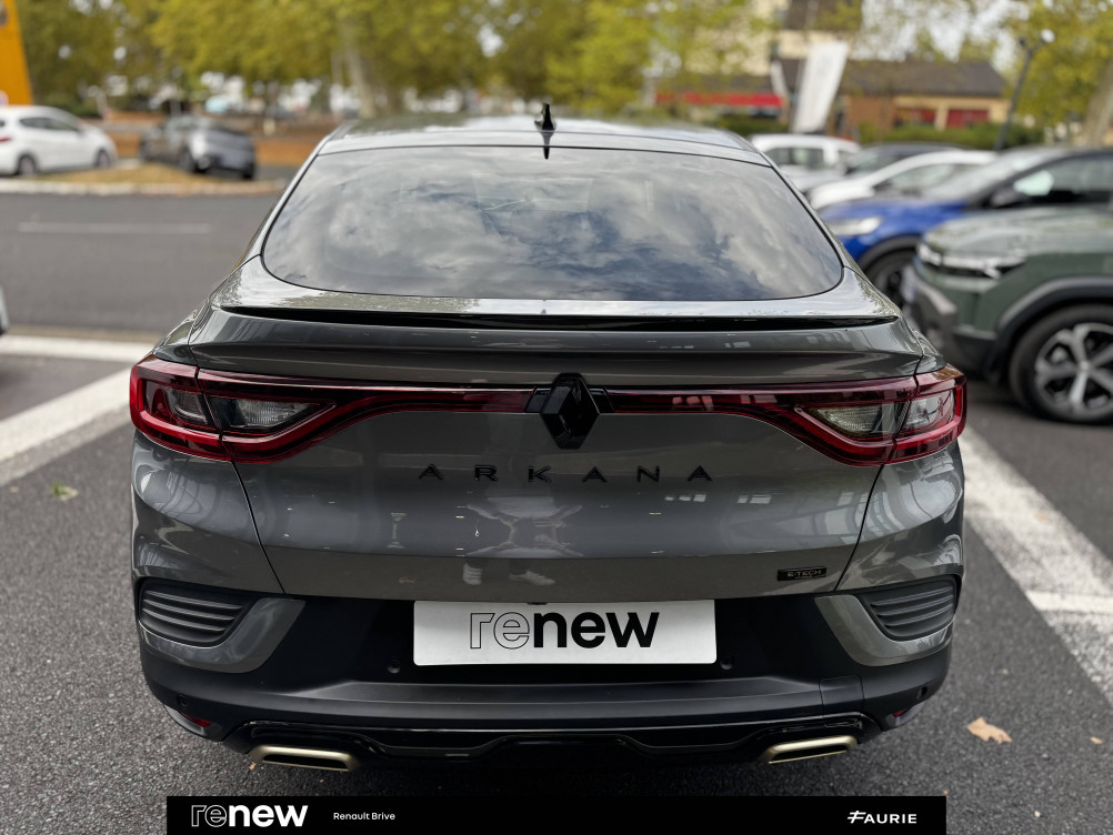 Acheter Renault Arkana Arkana E-Tech hybride 145 - 22 Engineered 5p occasion dans les concessions du Groupe Faurie