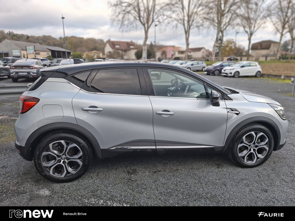 Acheter Renault Captur 2 Captur E-Tech full hybrid 145 ch Techno 5p occasion dans les concessions du Groupe Faurie