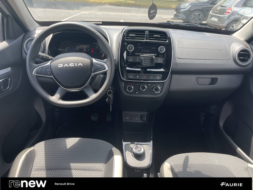 Acheter Dacia Spring Spring Essential 5p occasion dans les concessions du Groupe Faurie