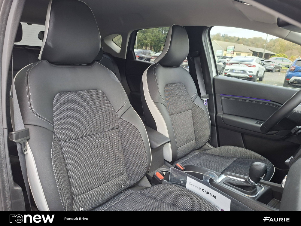 Acheter Renault Captur 2 Captur E-Tech full hybrid 145 ch Techno 5p occasion dans les concessions du Groupe Faurie