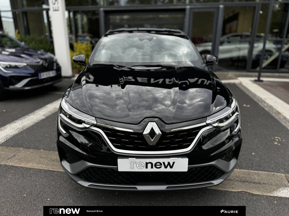 Acheter Renault Arkana Arkana E-Tech 145 - 21B R.S. Line 5p occasion dans les concessions du Groupe Faurie