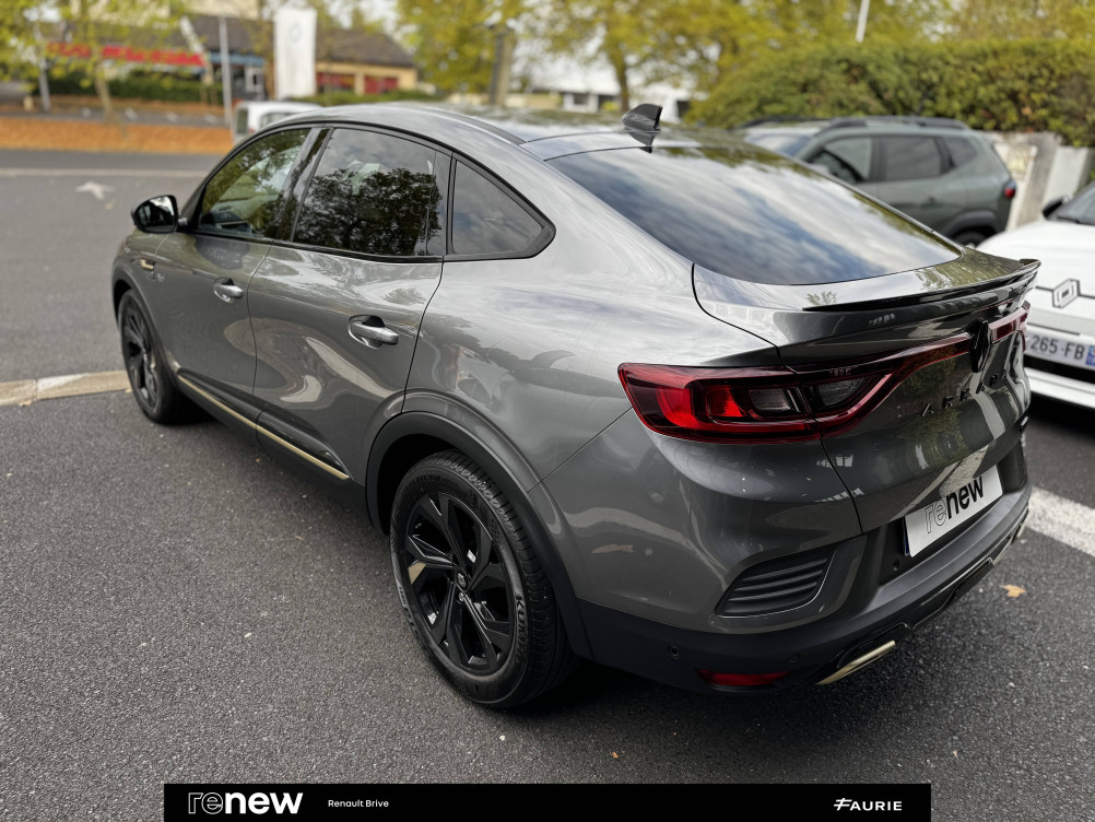 Acheter Renault Arkana Arkana E-Tech hybride 145 - 22 Engineered 5p occasion dans les concessions du Groupe Faurie