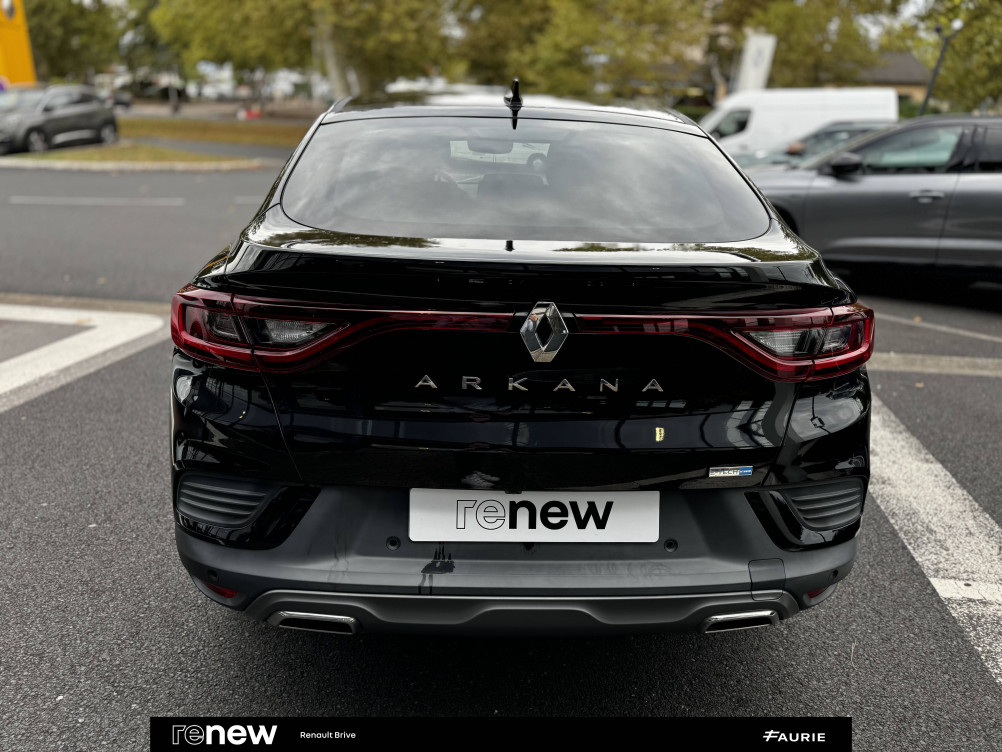 Acheter Renault Arkana Arkana E-Tech 145 - 21B R.S. Line 5p occasion dans les concessions du Groupe Faurie