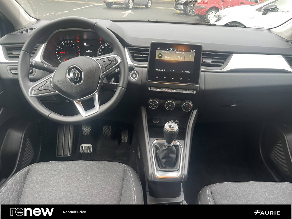 Acheter Renault Captur 2 Captur TCe 90 Evolution 5p occasion dans les concessions du Groupe Faurie