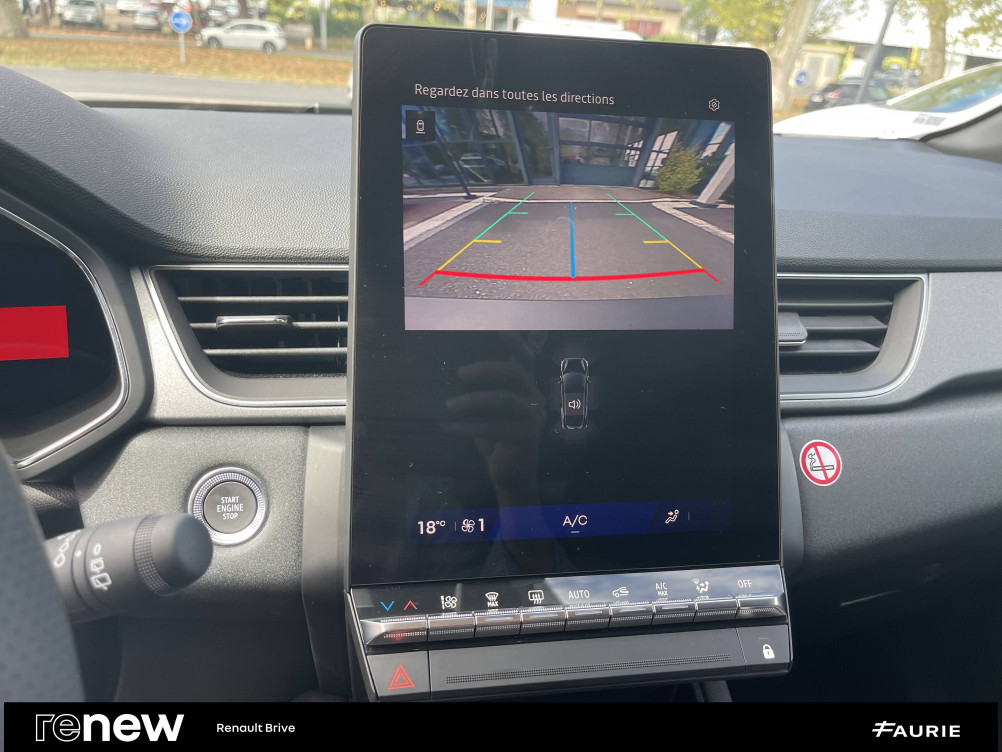 Acheter Renault Symbioz Symbioz E-Tech full hybrid 145 Techno 5p occasion dans les concessions du Groupe Faurie