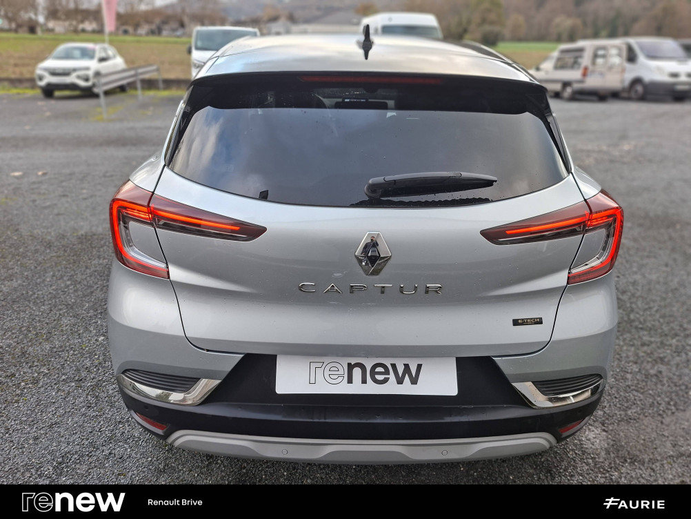 Acheter Renault Captur 2 Captur E-Tech full hybrid 145 ch Techno 5p occasion dans les concessions du Groupe Faurie