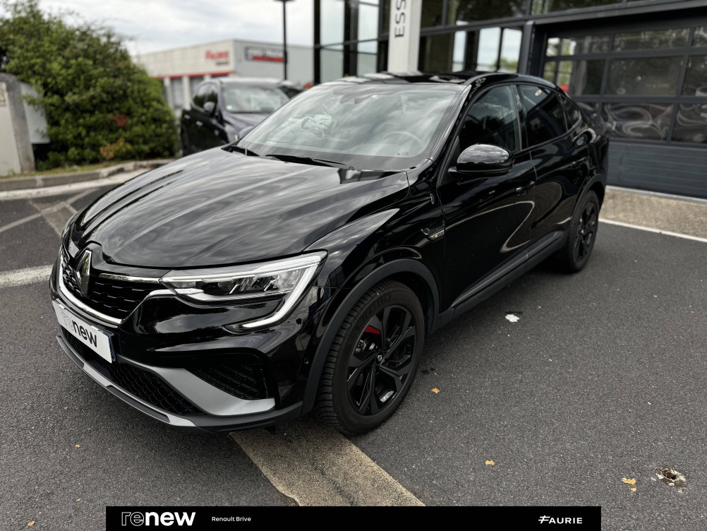 Acheter Renault Arkana Arkana E-Tech 145 - 21B R.S. Line 5p occasion dans les concessions du Groupe Faurie
