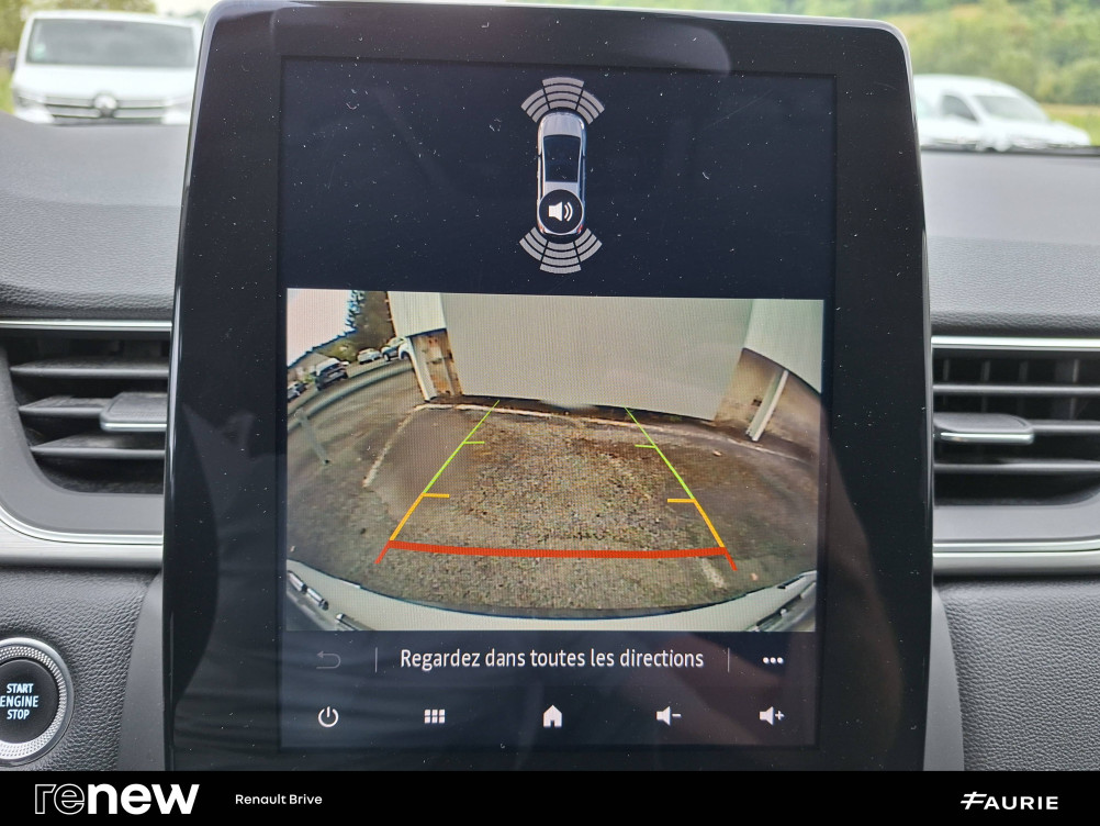 Acheter Renault Captur 2 Captur E-Tech Plug-in 160 Intens 5p occasion dans les concessions du Groupe Faurie