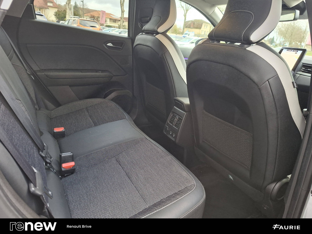 Acheter Renault Captur 2 Captur E-Tech full hybrid 145 ch Techno 5p occasion dans les concessions du Groupe Faurie