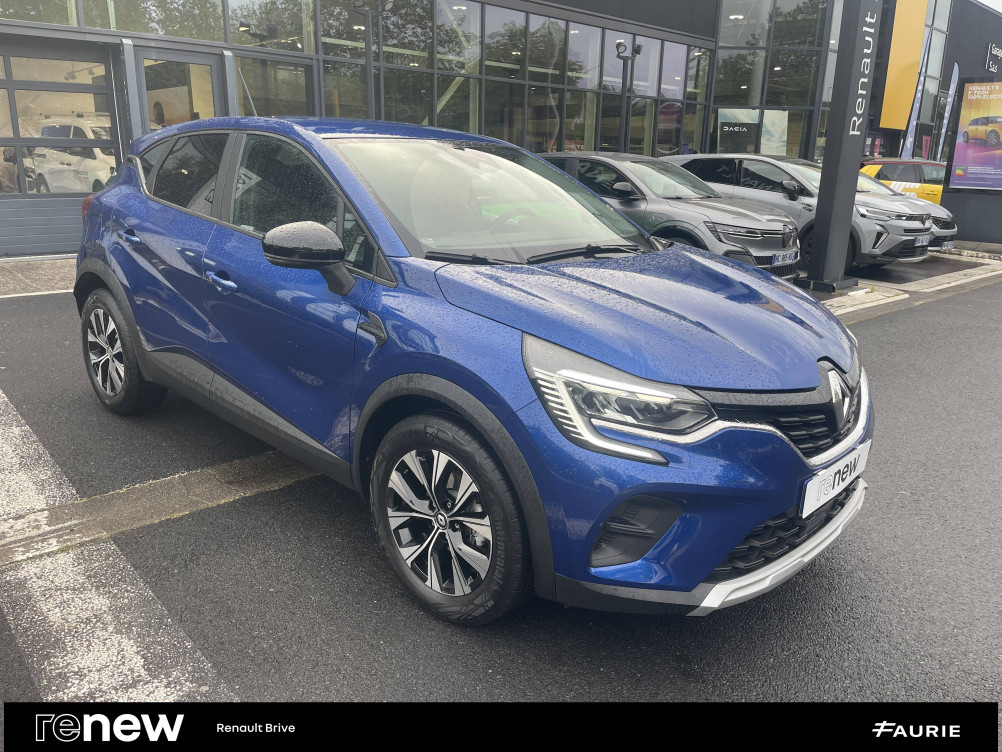 Acheter Renault Captur 2 Captur TCe 90 Evolution 5p occasion dans les concessions du Groupe Faurie