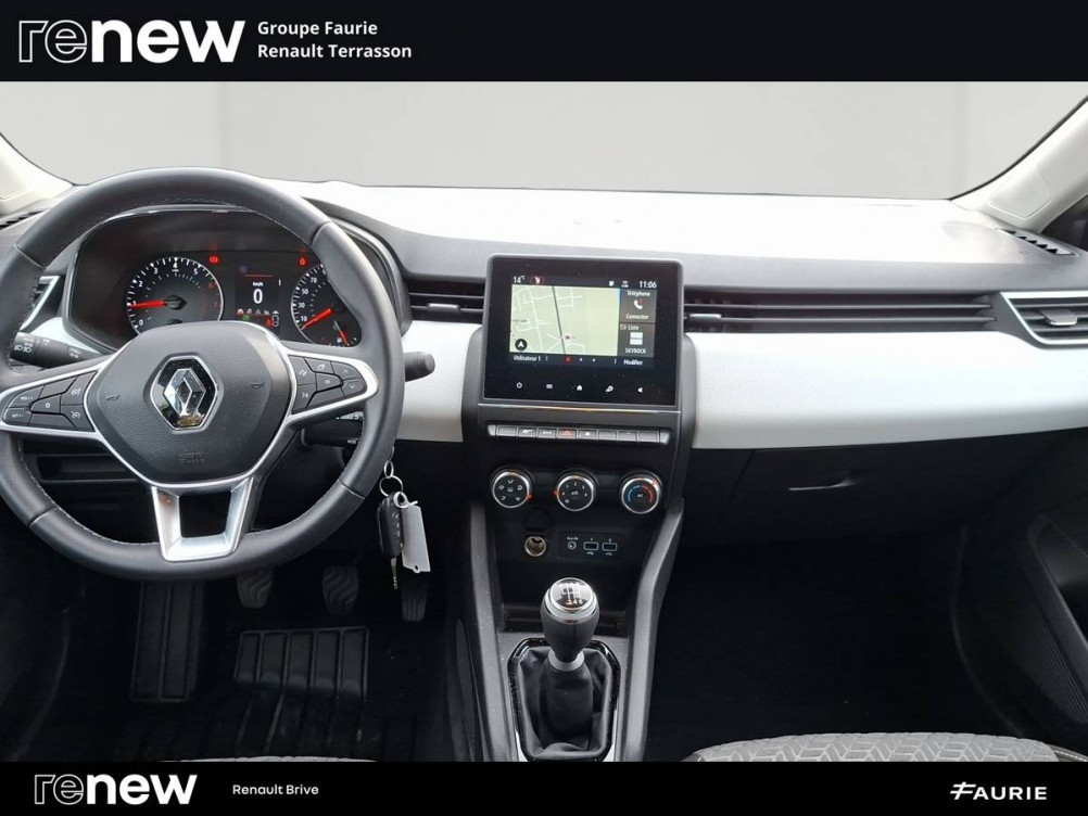Acheter Renault Clio 5 Clio TCe 100 GPL Evolution 5p occasion dans les concessions du Groupe Faurie